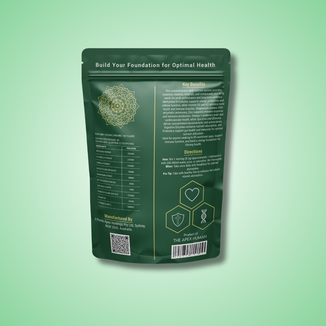Aikyam Pure Essentials | 250g | 42 Servings