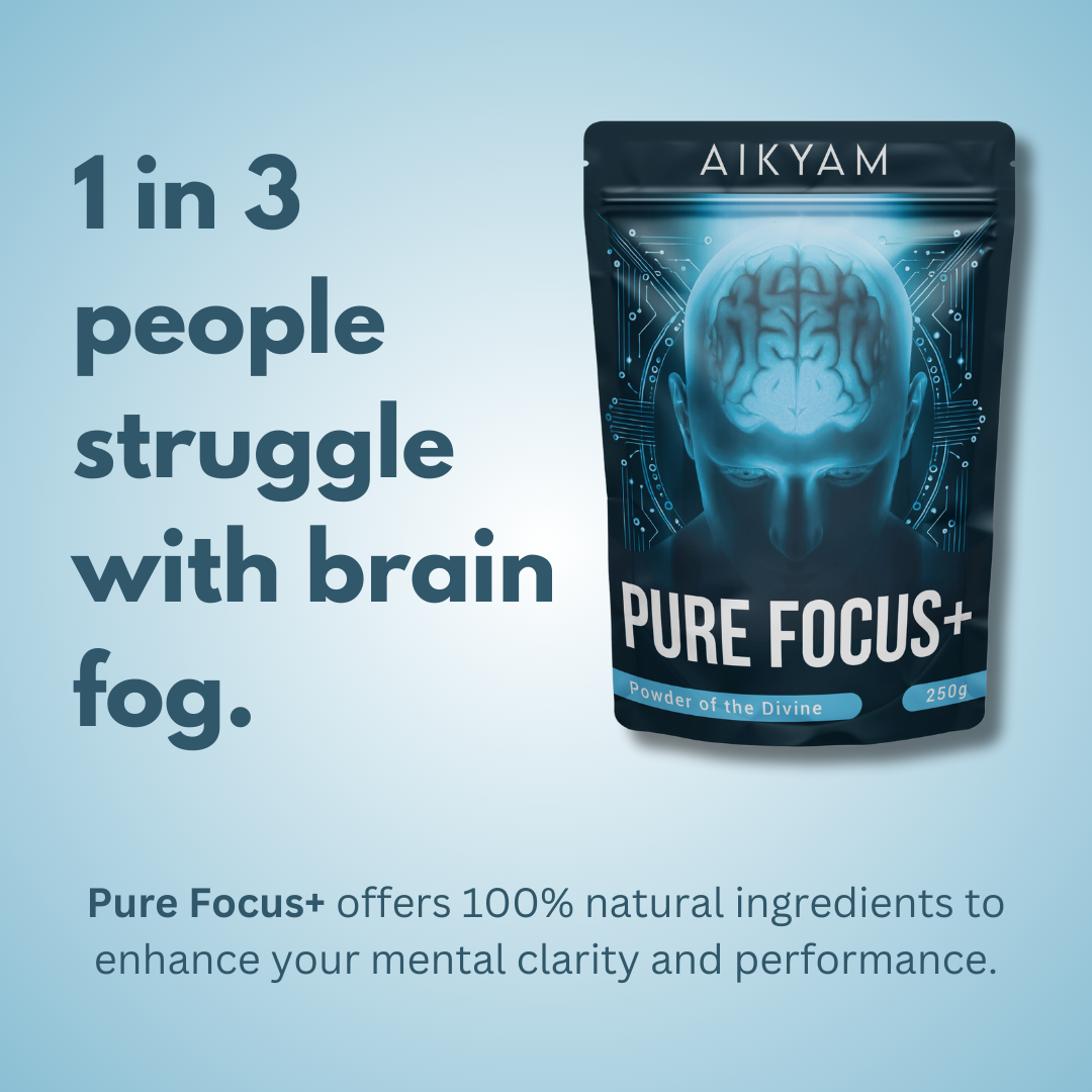Aikyam Pure Focus+ | 250g | 42 Servings