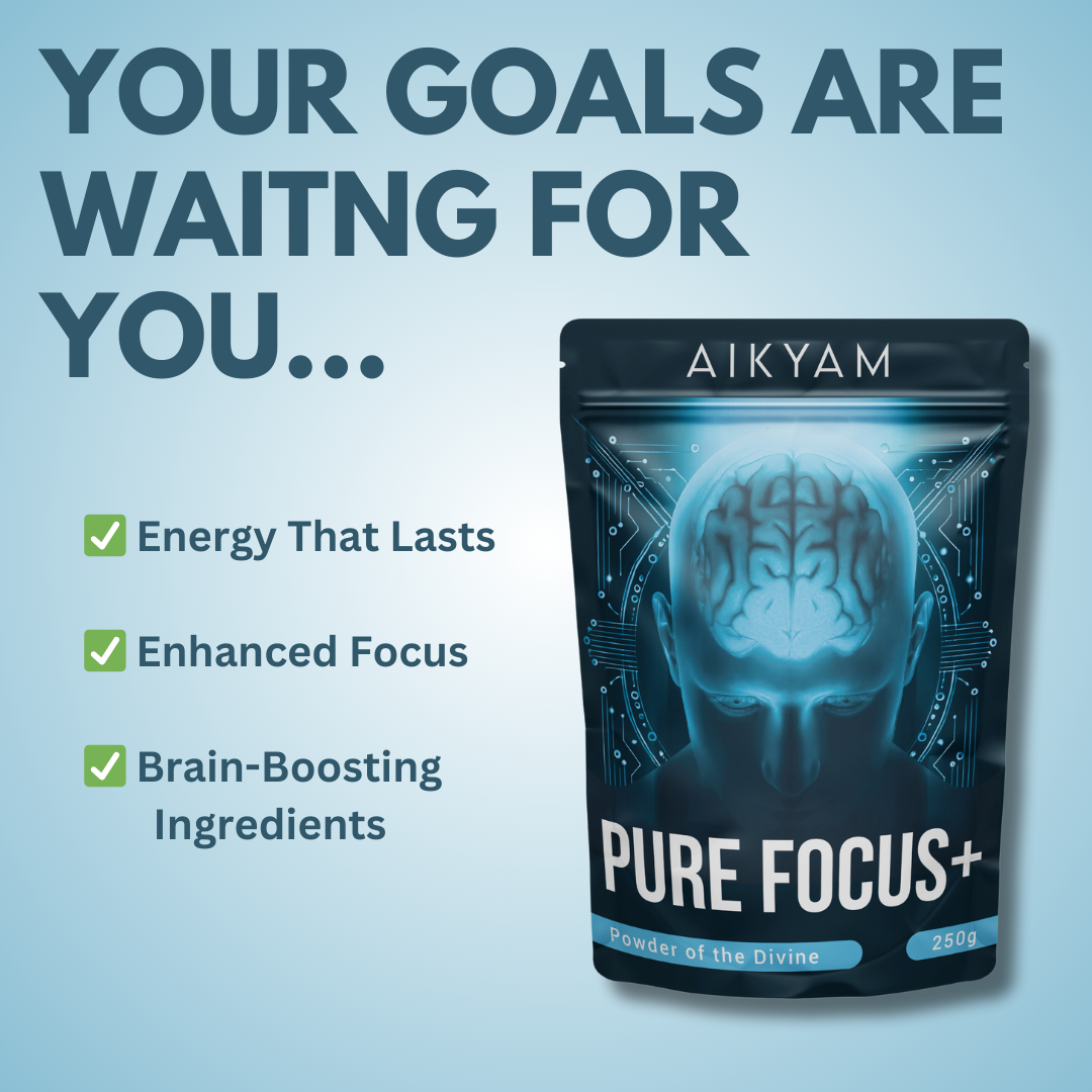 Aikyam Pure Focus+ | 250g | 42 Servings