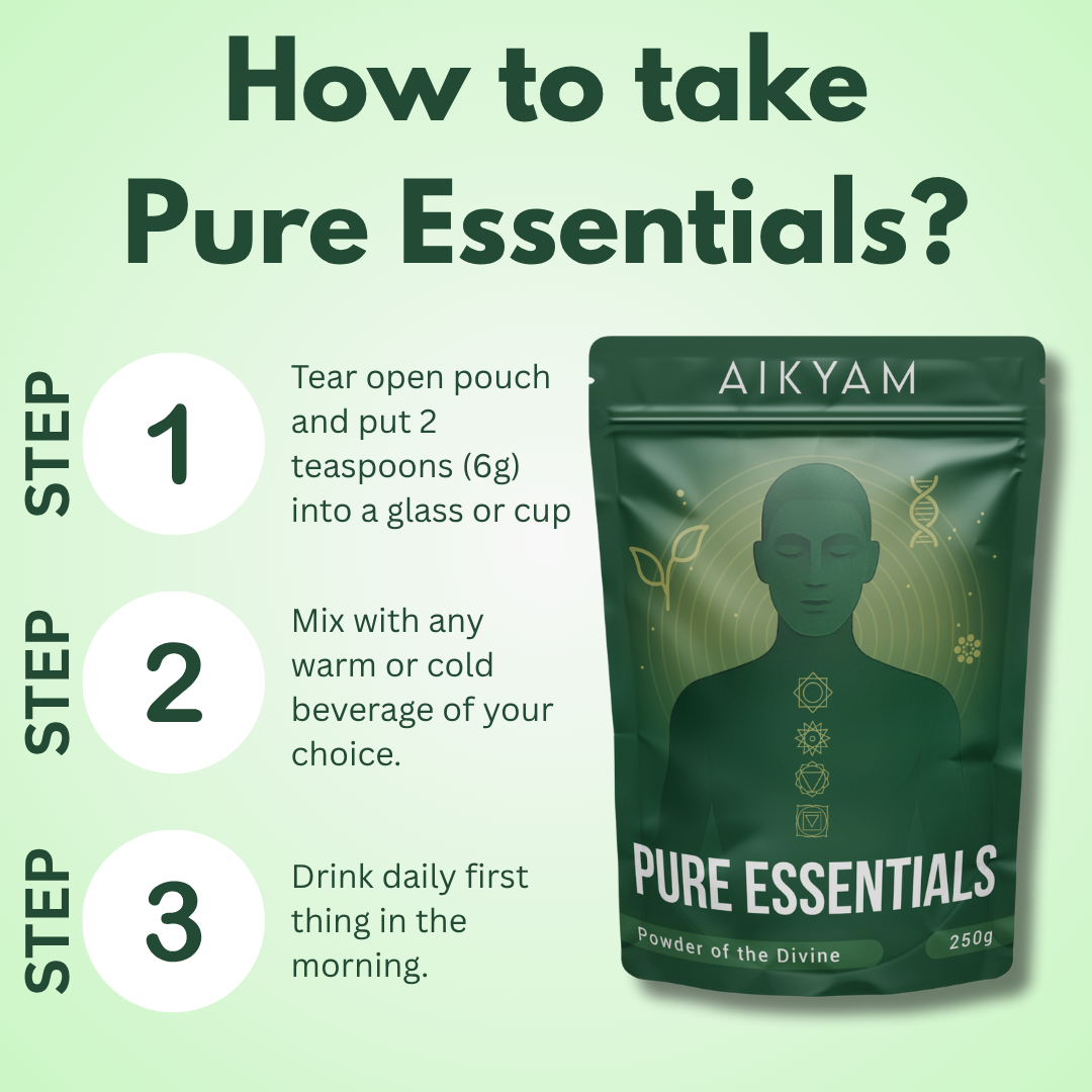 Aikyam Pure Essentials | 250g