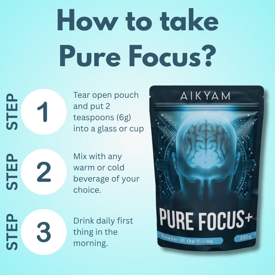 Aikyam Pure Focus+ | 250g