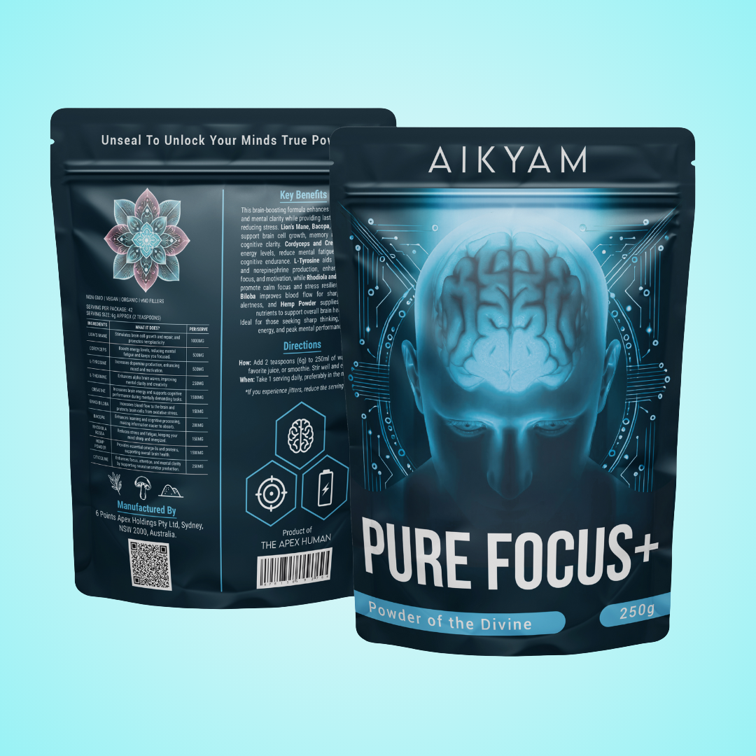 Aikyam Pure Focus+ | 250g
