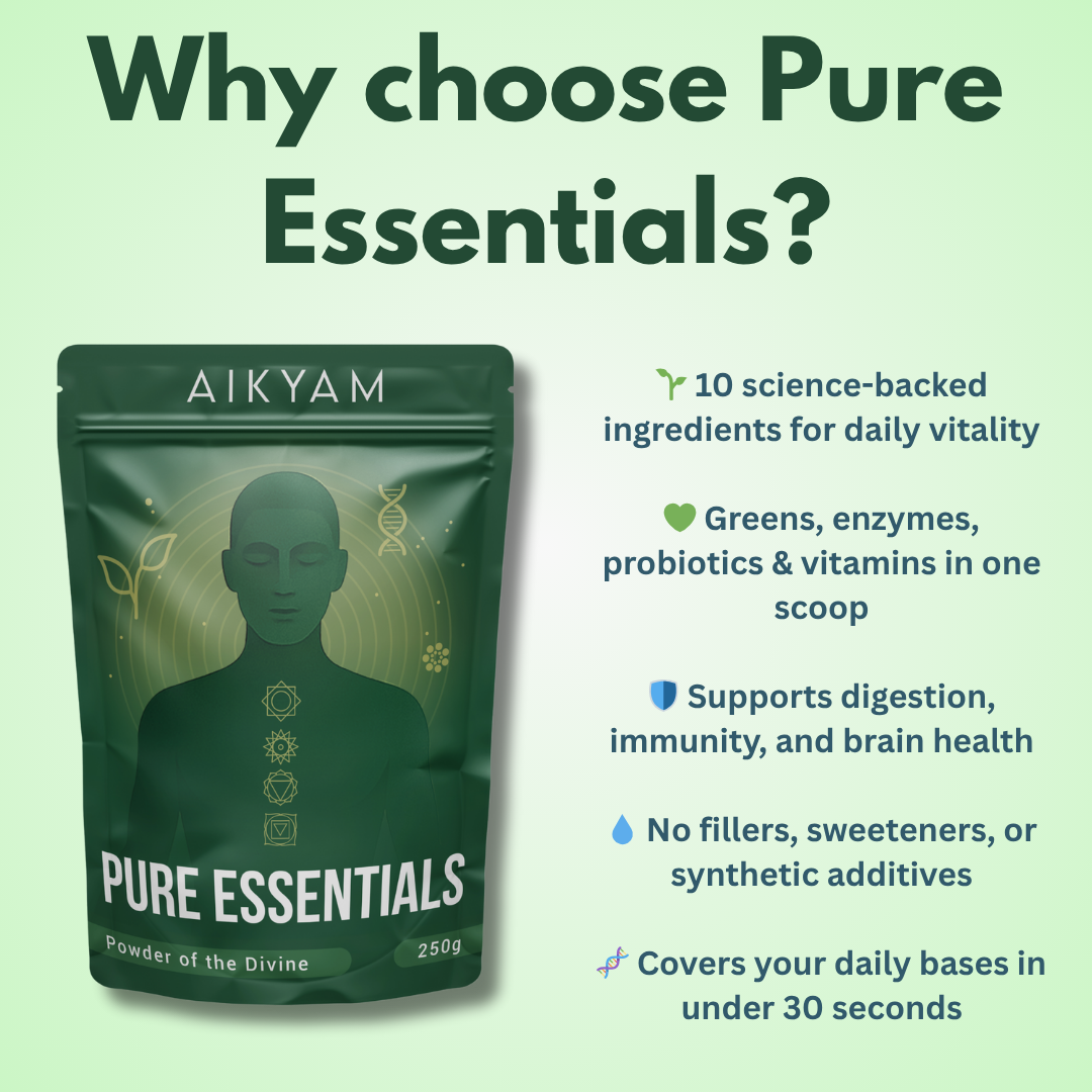 Aikyam Pure Essentials | 250g