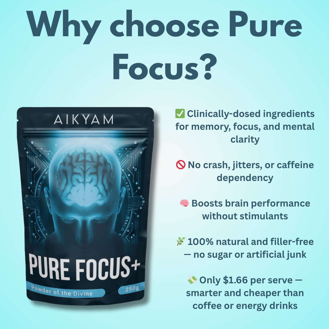 Aikyam Pure Focus+ | 250g