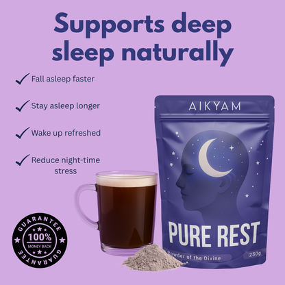 Aikyam Pure Rest | 250g | 30 Servings