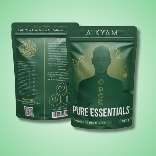 Pure Essentials | 250g | non-GMO | 41 servings