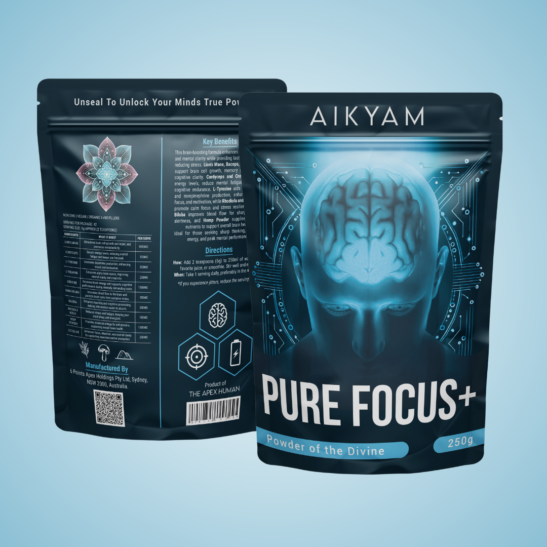 Pure Focus+ | 250g | non-GMO | 41 servings