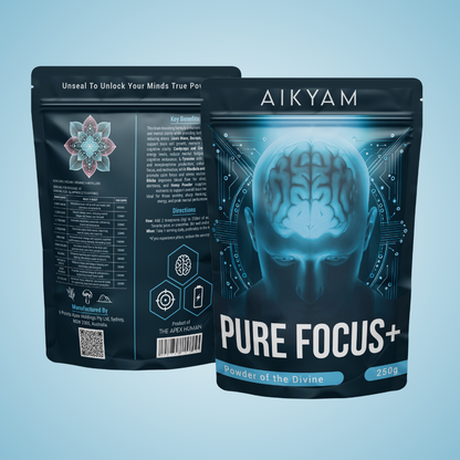 Pure Focus+ | 250g | non-GMO | 41 servings