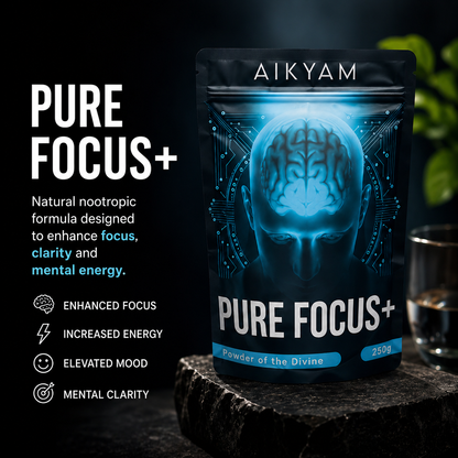 Aikyam Pure Focus+ | 250g | 30 Servings