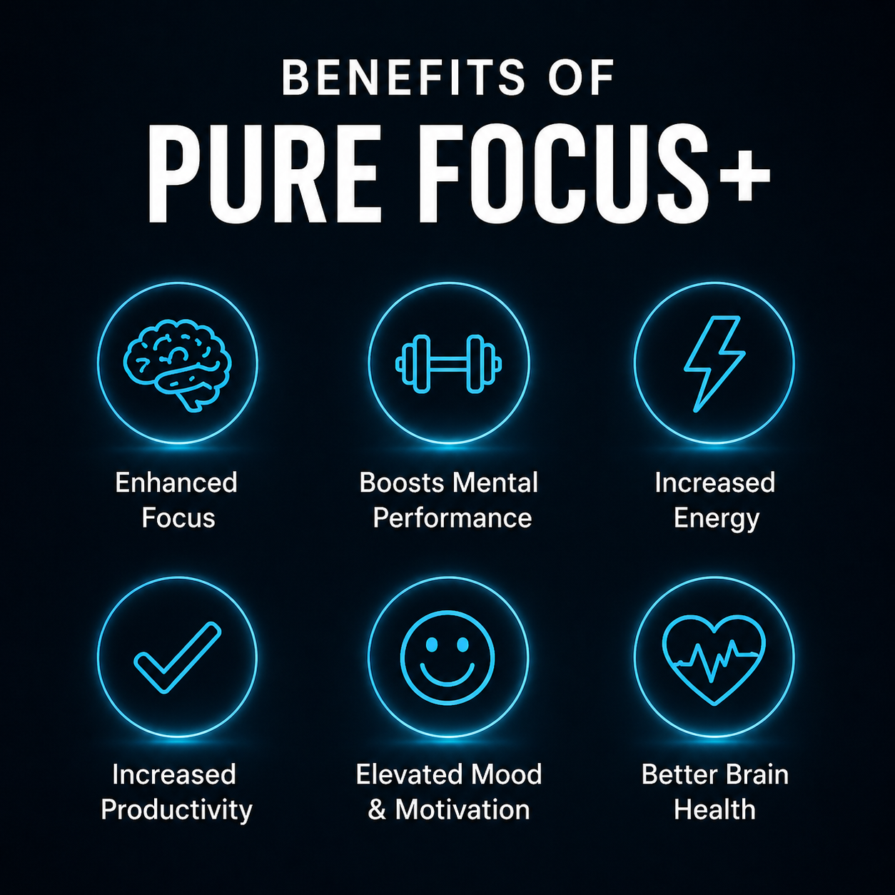 Aikyam Pure Focus+ | 250g | 30 Servings