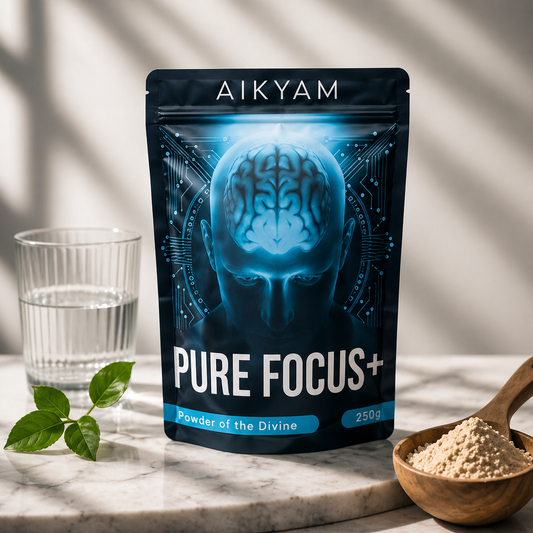 Aikyam Pure Focus+ | 250g | 30 Servings