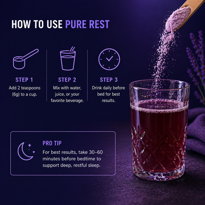 Aikyam Pure Rest | 250g | 30 Servings