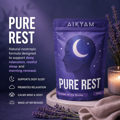 Aikyam Pure Rest | 250g | 30 Servings