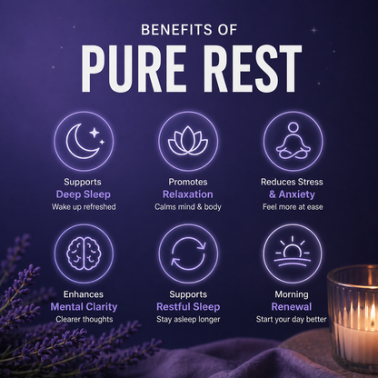 Aikyam Pure Rest | 250g | 30 Servings