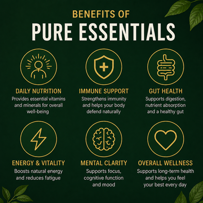 Aikyam Pure Essentials | 250g | 30 Servings