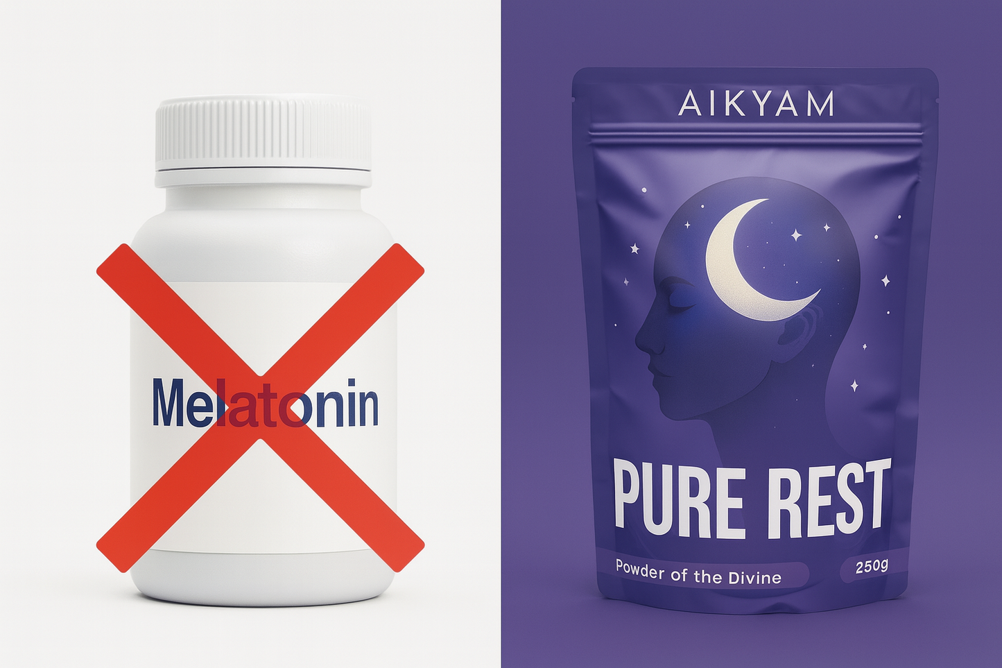 Aikyam Pure Rest | 250g | 30 Servings