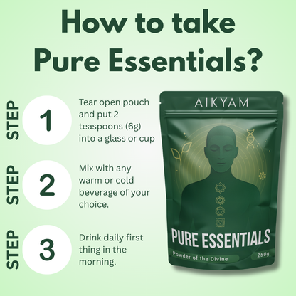 Aikyam Pure Essentials | 250g