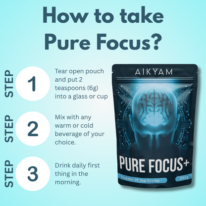 Aikyam Pure Focus+ | 250g