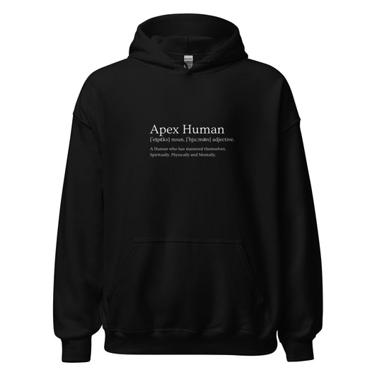 Apex Human Definition Hoodie