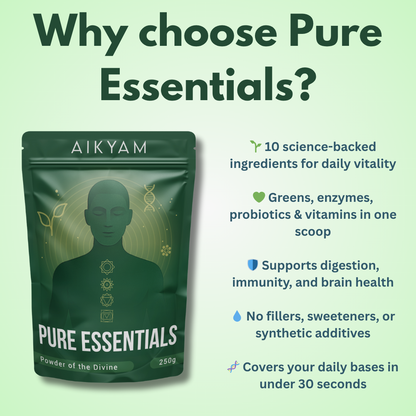 Aikyam Pure Essentials | 250g