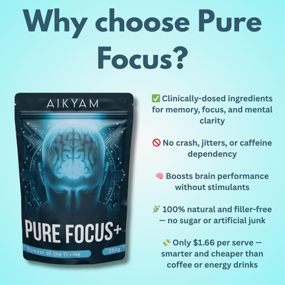 Aikyam Pure Focus+ | 250g